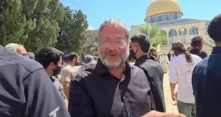 Menteri Israel Gabung 4 000 Massa Yahudi Serbu Kompleks Masjid Al-Aqsa, Konflik Terus Meningkat
