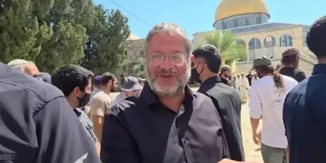 Menteri Israel Gabung 4 000 Massa Yahudi Serbu Kompleks Masjid Al-Aqsa, Konflik Terus Meningkat