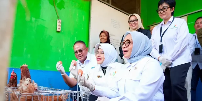Menteri PPPA dan Kepala BPS Apresiasi Pemberdayaan PNM untuk Usaha Ekonomi Sirkular