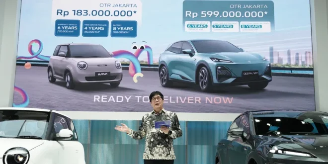 Meski Harga Mulai Rp183 Juta, Penjualan Changan Masih Lesu di Indonesia