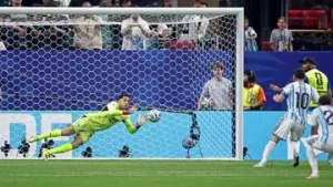 Messi Tercatat dengan Rekor Buruk Penalti di Piala Dunia: 8 Tendangan, 4 Gagal