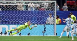 Messi Tercatat dengan Rekor Buruk Penalti di Piala Dunia: 8 Tendangan, 4 Gagal
