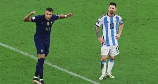 Messi Turun Takhta Mbappe Raja Gol Piala Dunia: Mbappe Pemain Muda yang Menggantikan Messi