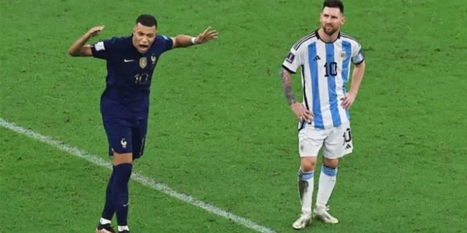 Messi Turun Takhta Mbappe Raja Gol Piala Dunia: Mbappe Pemain Muda yang Menggantikan Messi