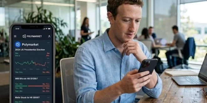 Meta Siapkan Aplikasi Prediksi untuk 100 Juta Pengguna: Zuckerberg Mau Saingi Polymarket
