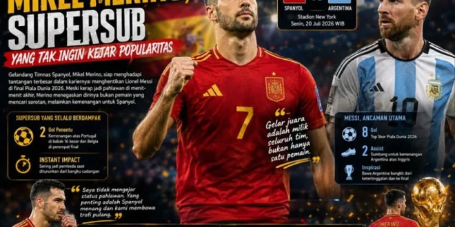 Mikel Merino: Supersub yang Tak Ingin Kejar Popularitas di Piala Dunia