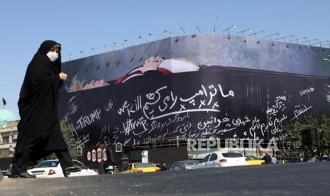Militer AS Bunuh Puluhan Warga Iran dan Menghancurkan Infrastruktur
