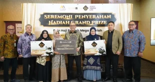 Minat Menabung Haji Meningkat: Bank Mega Syariah Lestarikan Mimpi Masyarakat
