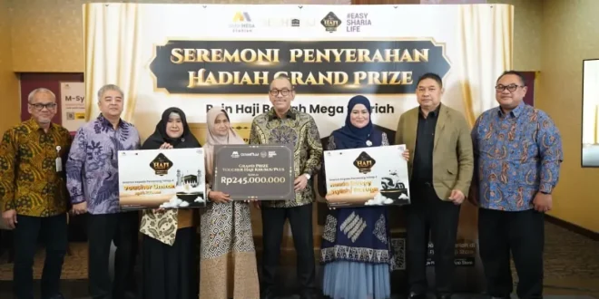 Minat Menabung Haji Meningkat: Bank Mega Syariah Lestarikan Mimpi Masyarakat