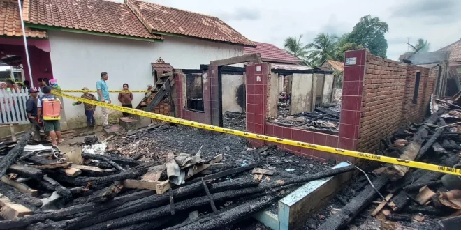Misteri Pembakaran: Ayu Lestari Bakar Rumah Mertua, Uang Rp 30 Juta Ludes