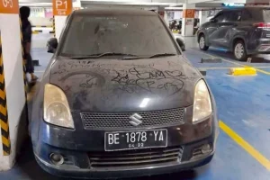 Misteri Suzuki Swift Terparkir Bertahun-Tahun di Bandara Lampung, Pemilik Jadi Teka-Teki