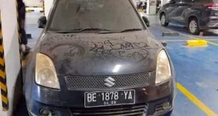 Misteri Suzuki Swift Terparkir Bertahun-Tahun di Bandara Lampung, Pemilik Jadi Teka-Teki