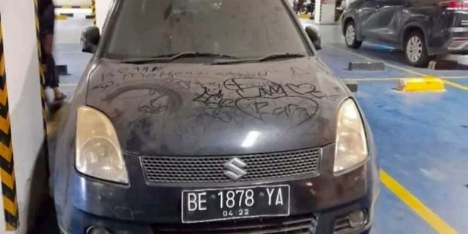 Misteri Suzuki Swift Terparkir Bertahun-Tahun di Bandara Lampung, Pemilik Jadi Teka-Teki
