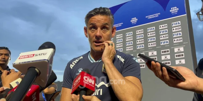 Mitchell Baker Jawaban Kebutuhan Striker Timnas Indonesia: Kunci Sukses di Piala AFF 2026