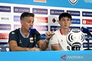 Mitchell Baker Mencetak Hattrick dalam Debut Timnas Indonesia