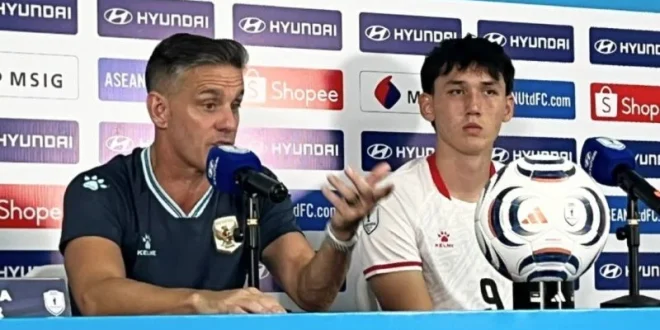 Mitchell Baker Mencetak Hattrick dalam Debut Timnas Indonesia