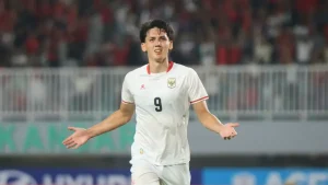 Mitchell Baker Menggemparkan Dunia Olahraga dengan Debut Apik bersama Timnas Indonesia!