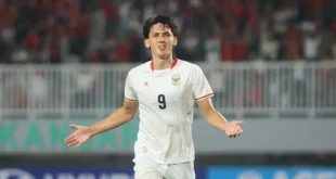 Mitchell Baker Menggemparkan Dunia Olahraga dengan Debut Apik bersama Timnas Indonesia!