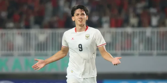 Mitchell Baker Menggemparkan Dunia Olahraga dengan Debut Apik bersama Timnas Indonesia!