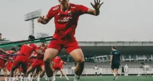 Mitchell Baker Siap Perkuat Timnas Indonesia di Piala AFF 2026, Besok Mitchell Baker Ambil Sumpah WNI Siap Perkuat Timnas Indonesia di Piala AFF 2026