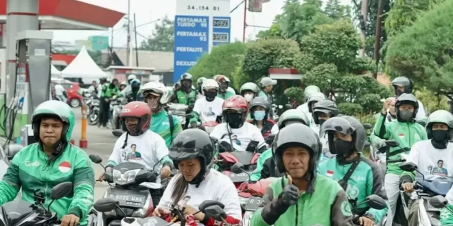 Mitra Ojek Online Meminta Penjelasan Jelas Mengenai Skema Komisi Baru