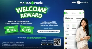 MNC Sekuritas Berikan Welcome Reward Berupa Special Fee untuk Investor Baru, Ini Cara Mendapatkannya