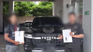 Mobil Land Cruiser Diduga Terkait Kasus Suap Bupati Kuansing: Fakta dan Proses Hukum