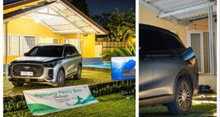 Mobil PHEV Bisa Jadi Genset: Chery Tiggo 9 CSH Bawa Fitur V2L 6,6 kW