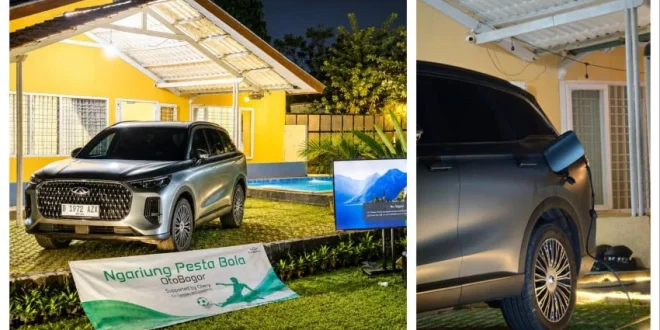 Mobil PHEV Bisa Jadi Genset: Chery Tiggo 9 CSH Bawa Fitur V2L 6,6 kW