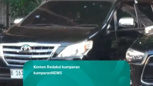 Mobil yang Pernah Digunakan Tim Jampidsus Sempat Mampir ke PMJ, Ada Apa?