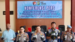 Modus Toko Akuarium Terbongkar, Puluhan Ribu Tramadol Disita di Jakarta Pusat