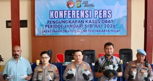 Modus Toko Akuarium Terbongkar, Puluhan Ribu Tramadol Disita di Jakarta Pusat
