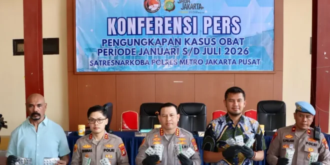 Modus Toko Akuarium Terbongkar, Puluhan Ribu Tramadol Disita di Jakarta Pusat