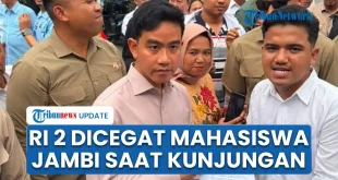 Momen Gibran Dicegat Mahasiswa, Tagih Janji Selamatkan Candi Muaro Jambi Imbas Stockpile Batu Bara