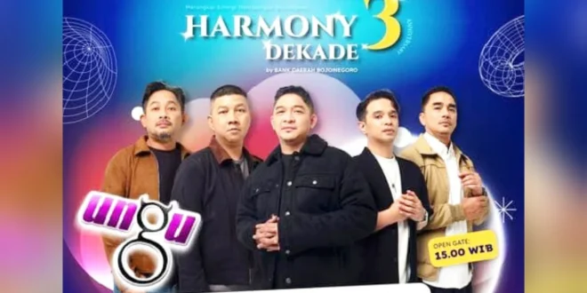 Momen Spesial: Ungu Rayakan 30 Tahun Perjalanan Musik dengan Konser Megah