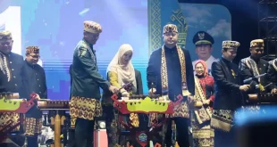 Momentum Perkuat Ekonomi Daerah, Sekjen Kemendagri Sambut HUT ke-344 Bandar Lampung
