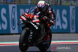 MotoGP Jerman: Akhir pekan Bezzecchi berakhir cepat di Sachsenring
