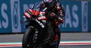 MotoGP Jerman: Akhir pekan Bezzecchi berakhir cepat di Sachsenring