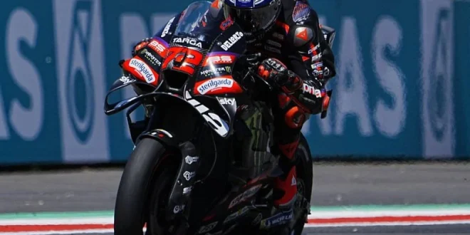 MotoGP Jerman: Akhir pekan Bezzecchi berakhir cepat di Sachsenring