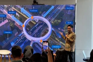 MRT Jakarta Bangun Pedestrian Deck Dukuh Atas dengan Investasi Rp300 Miliar
