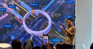 MRT Jakarta Bangun Pedestrian Deck Dukuh Atas dengan Investasi Rp300 Miliar