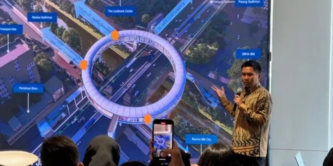 MRT Jakarta Bangun Pedestrian Deck Dukuh Atas dengan Investasi Rp300 Miliar