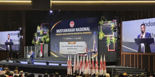 Munas PERDISKI 2026: Guru Agama Kristen Tagih Kuota PPG dan Tunjangan Sertifikasi
