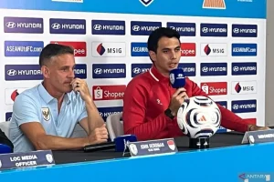 Nadeo Timnas Ingin Akhiri Penantian 30 Tahun Juara ASEAN: 'Kita Butuh Semangat dan Kerja Sama'