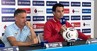 Nadeo Timnas Ingin Akhiri Penantian 30 Tahun Juara ASEAN: 'Kita Butuh Semangat dan Kerja Sama'