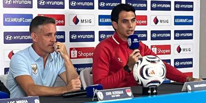Nadeo Timnas Ingin Akhiri Penantian 30 Tahun Juara ASEAN: 'Kita Butuh Semangat dan Kerja Sama'