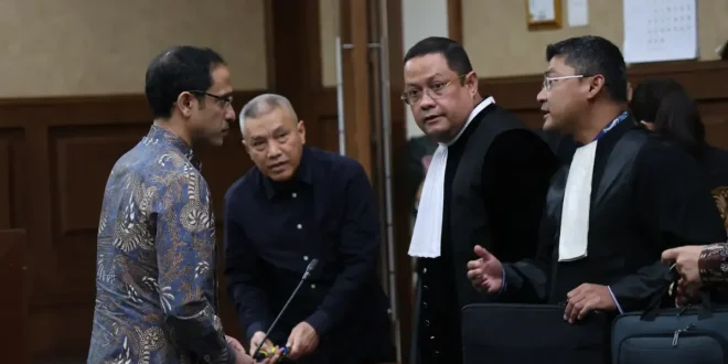Nadiem Makarim Dituding Langgar Etik Akibat Ucapan Kontroversial, Dua Pengacaranya Diadukan ke Peradi