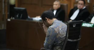 Nadiem Makarim, Dodi S. Abdul Kadir, dan Ari Yusuf Amir Tereksa Pembacaan Vonis di Pengadilan Tipikor Jakarta