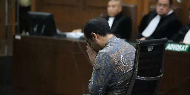 Nadiem Makarim, Dodi S. Abdul Kadir, dan Ari Yusuf Amir Tereksa Pembacaan Vonis di Pengadilan Tipikor Jakarta