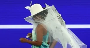 Naomi Osaka Ungkap Alasan Tampil Nyentrik di Lapangan Fashion Adalah Pelindungku